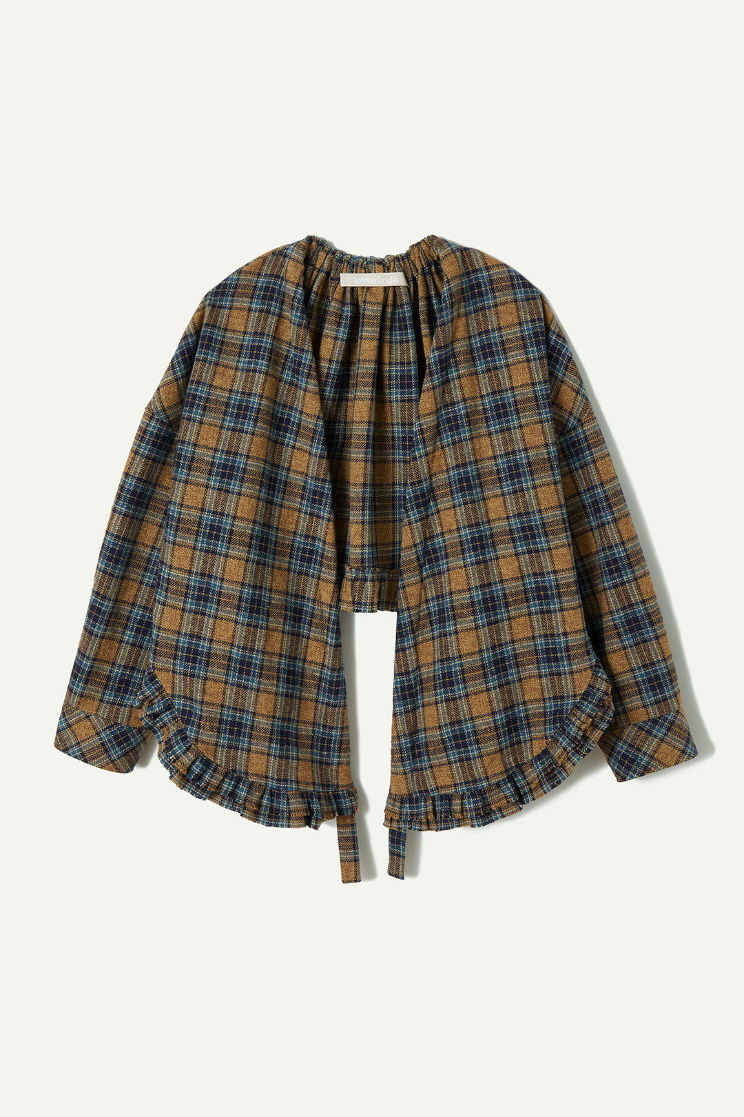 Tie Check Shirt 詳細画像 Yellow 3
