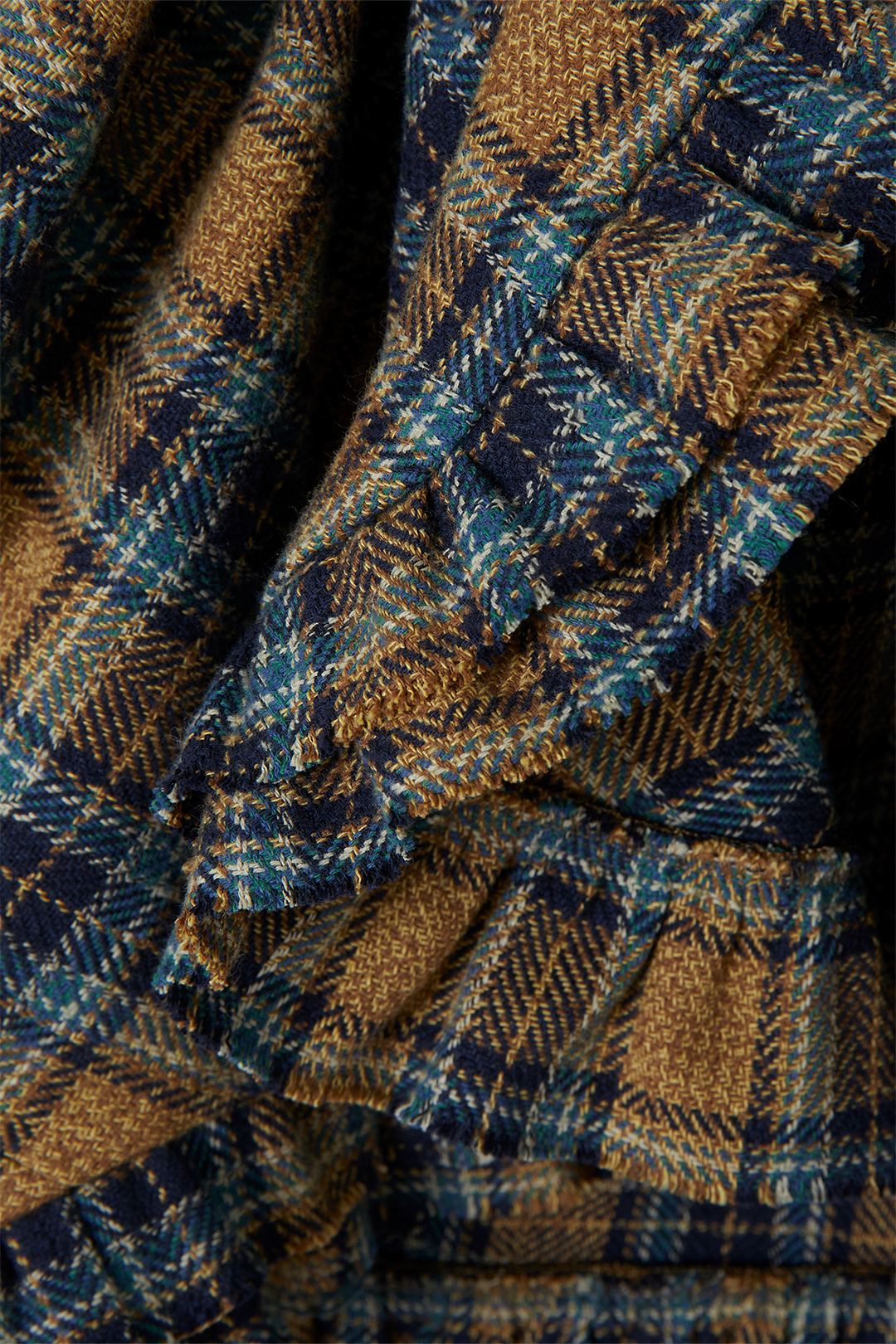 Tie Check Shirt 詳細画像 Yellow 4