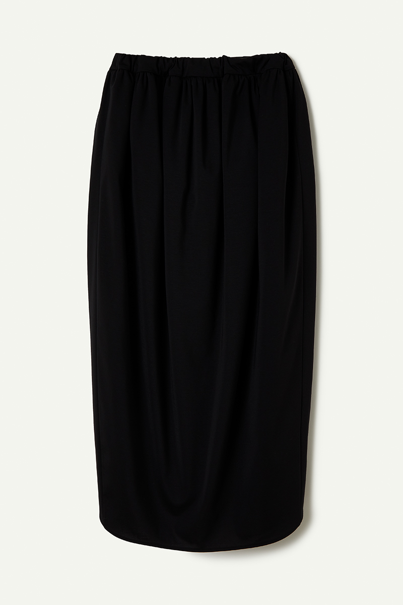 Balloon Slit Skirt 詳細画像 Black 2
