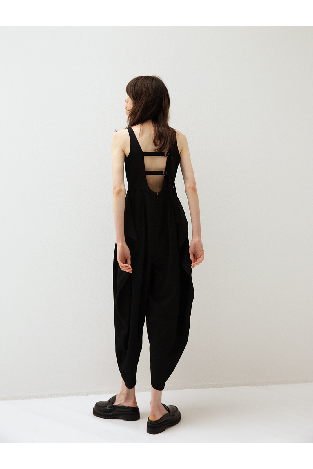 Belted Jumpsuits 詳細画像 Black 1