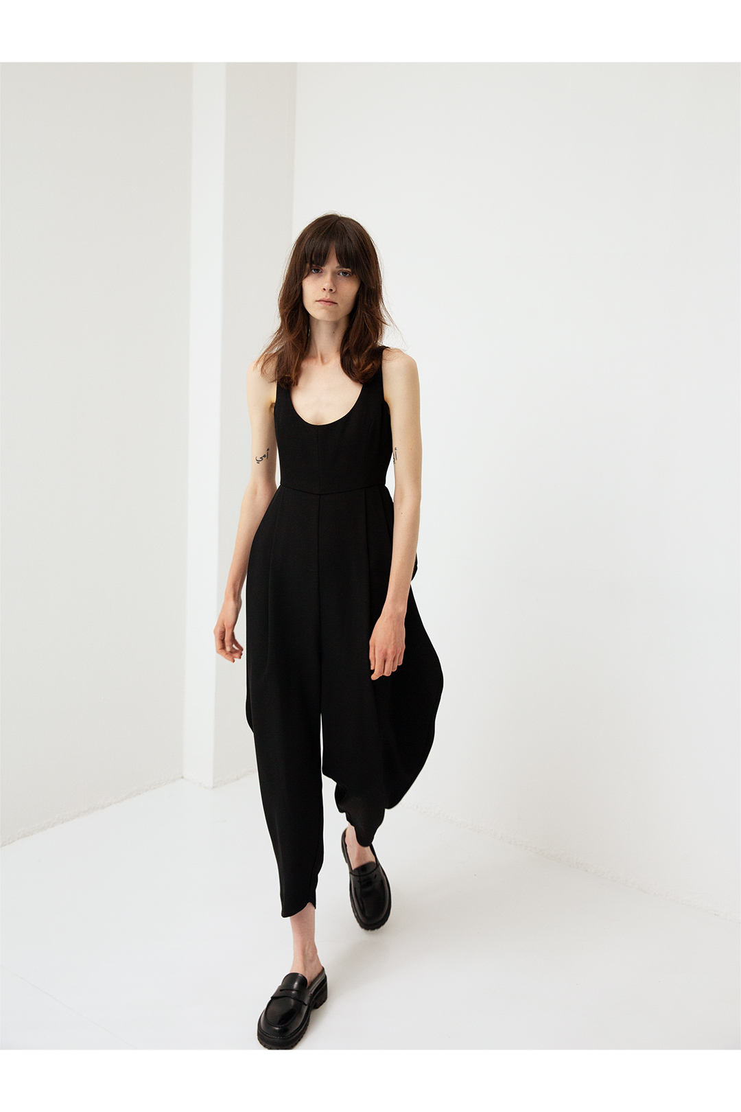 Belted Jumpsuits 詳細画像 Black 2