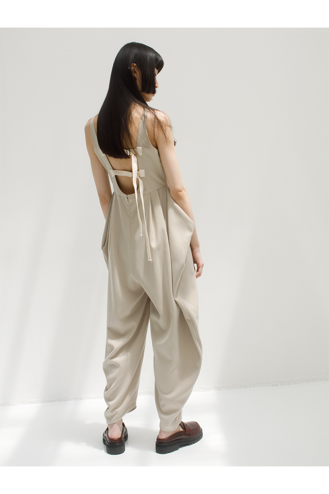 Belted Jumpsuits 詳細画像 Khaki 1