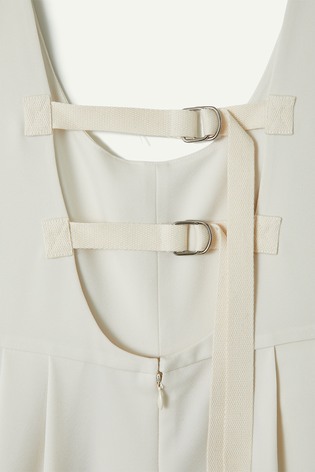 Belted Jumpsuits 詳細画像 White 3