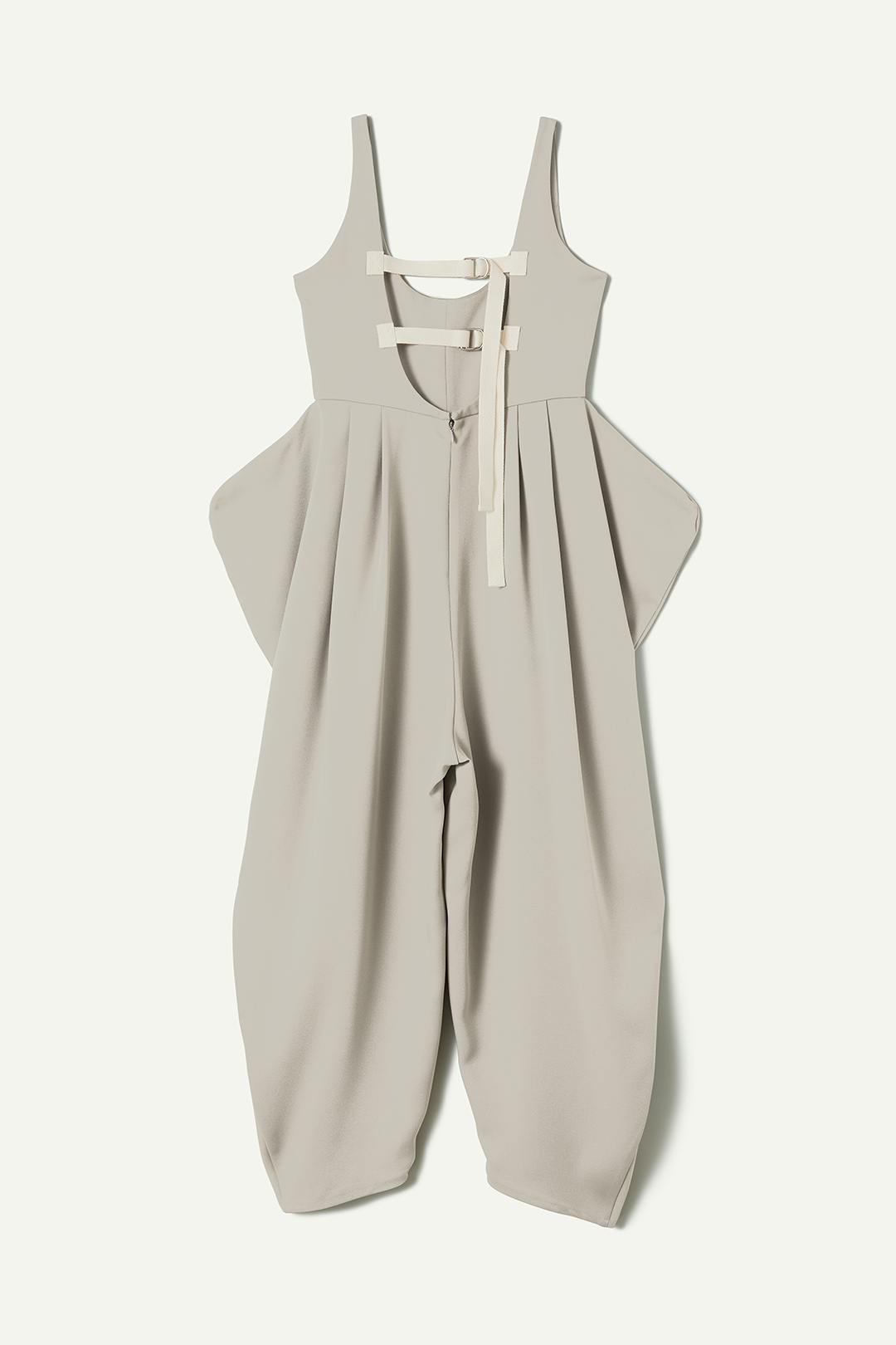 Belted Jumpsuits 詳細画像 Khaki 2