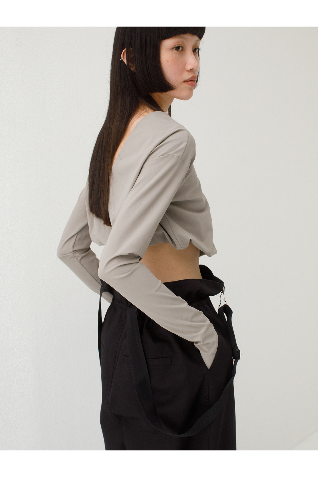Braces Jumpsuits 詳細画像 Black 2