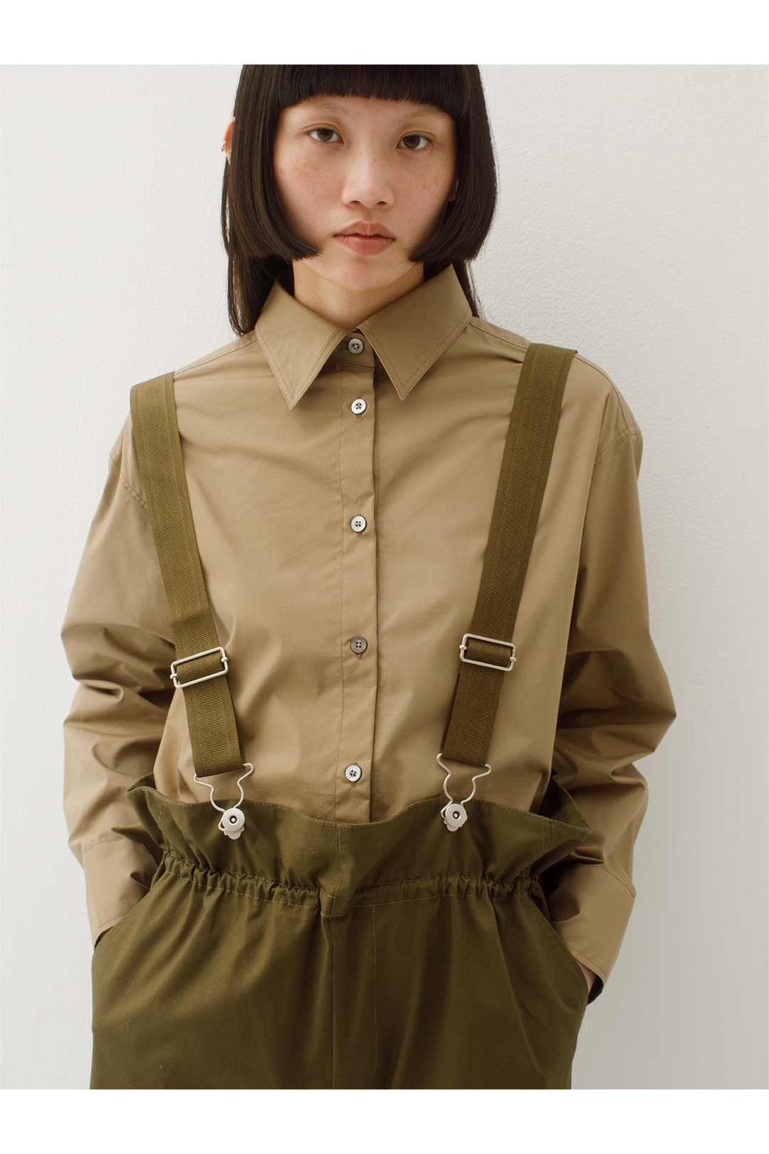 Braces Jumpsuits 詳細画像 Khaki 2