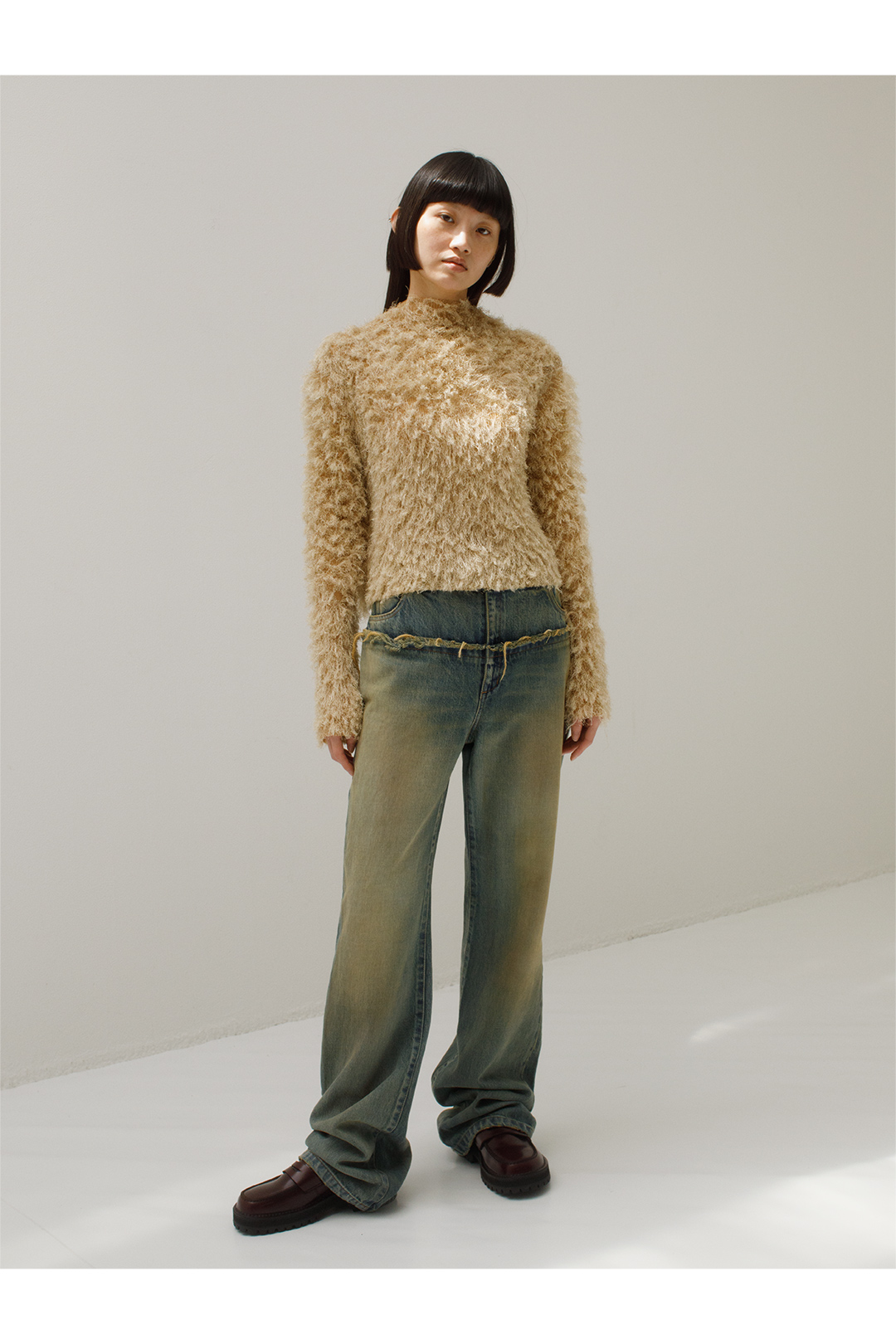Switch Straight Denim 詳細画像 Blue 1