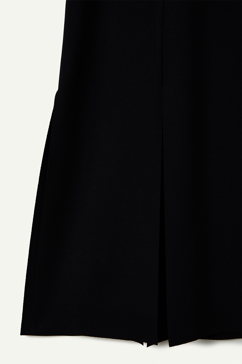 Curvy Slit Tube Dress 詳細画像 Black 4