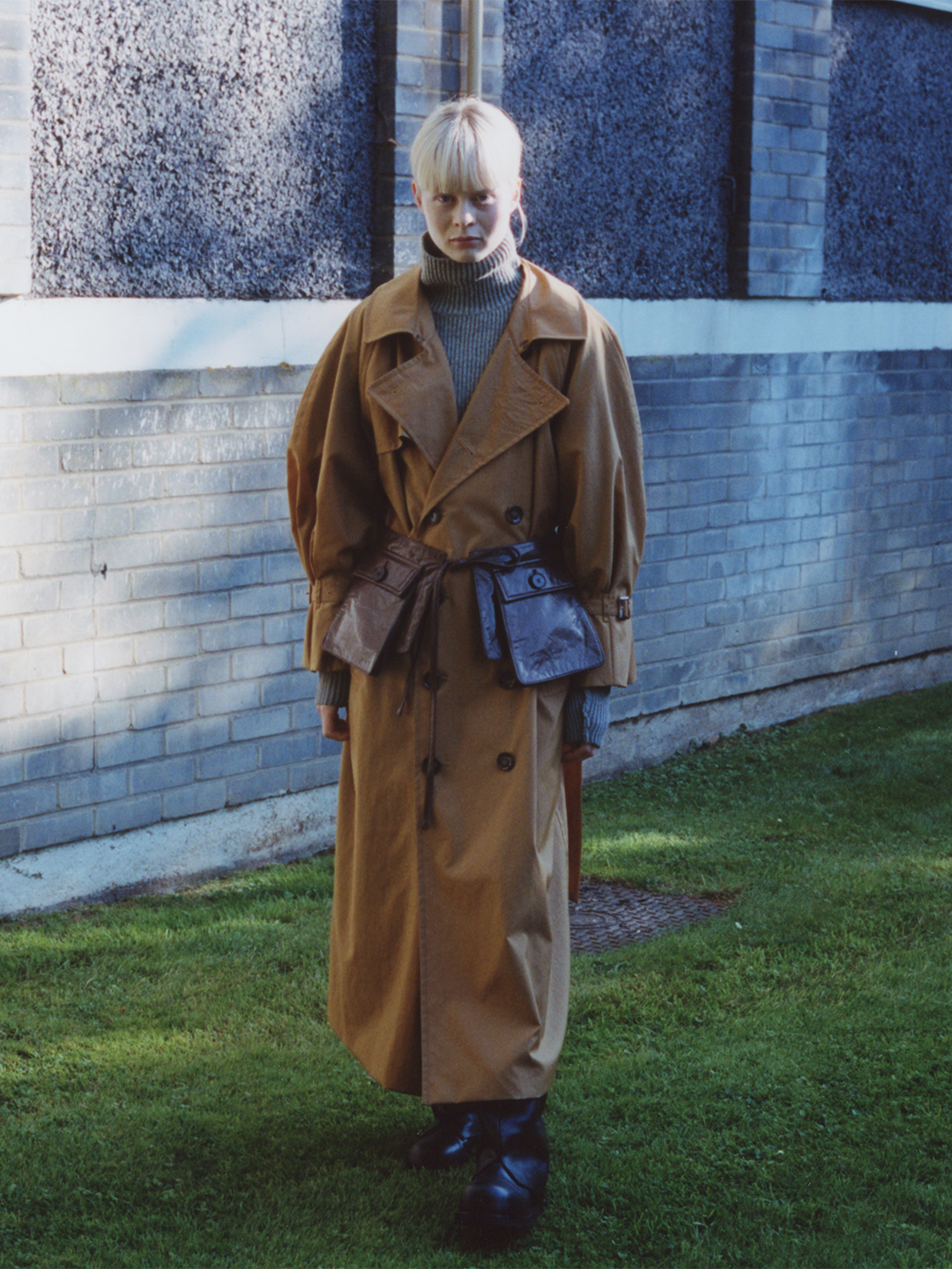 Trench Rain Coat 詳細画像 Yellow 1