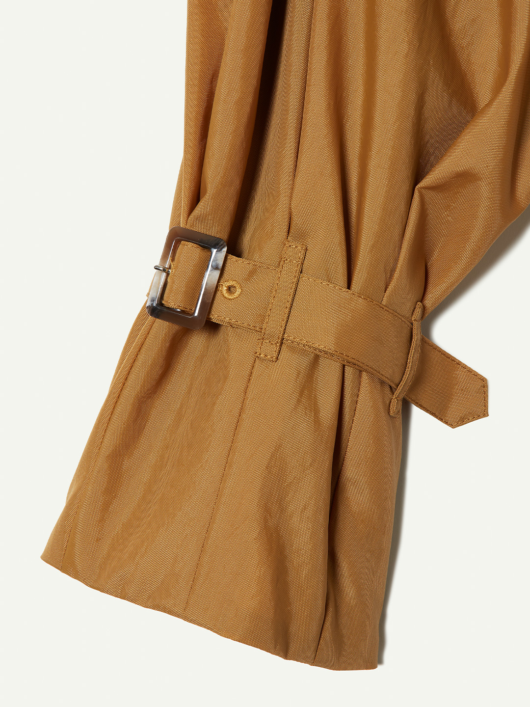 Trench Rain Coat 詳細画像 Yellow 3