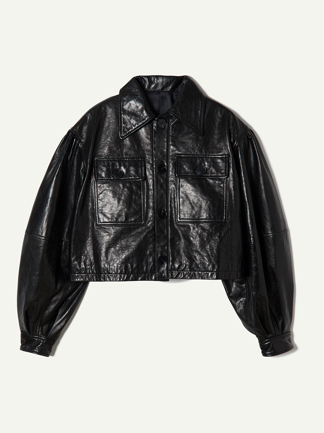 Leather Shirts Jacket