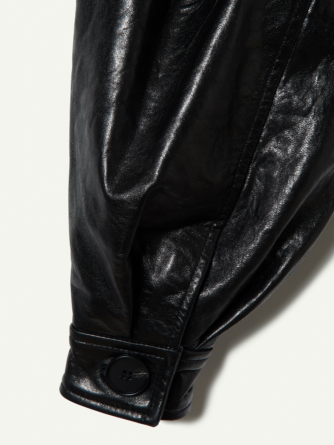 Leather Shirts Jacket 詳細画像 Black 4