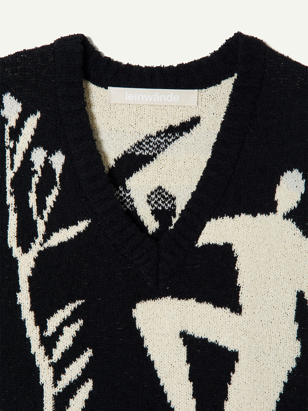 Eniko Katalin Dance in the Forest Knitted Top 詳細画像 Black 3