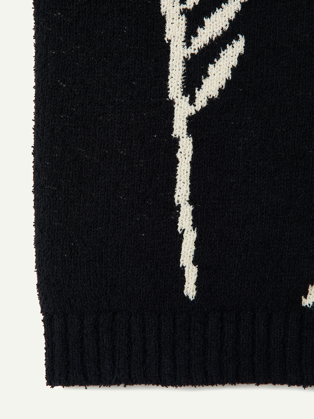 Eniko Katalin Dance in the Forest Knitted Top 詳細画像 Black 4