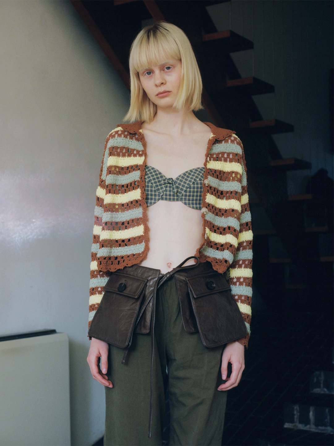 Crochet Jacket 詳細画像 Yellow 1