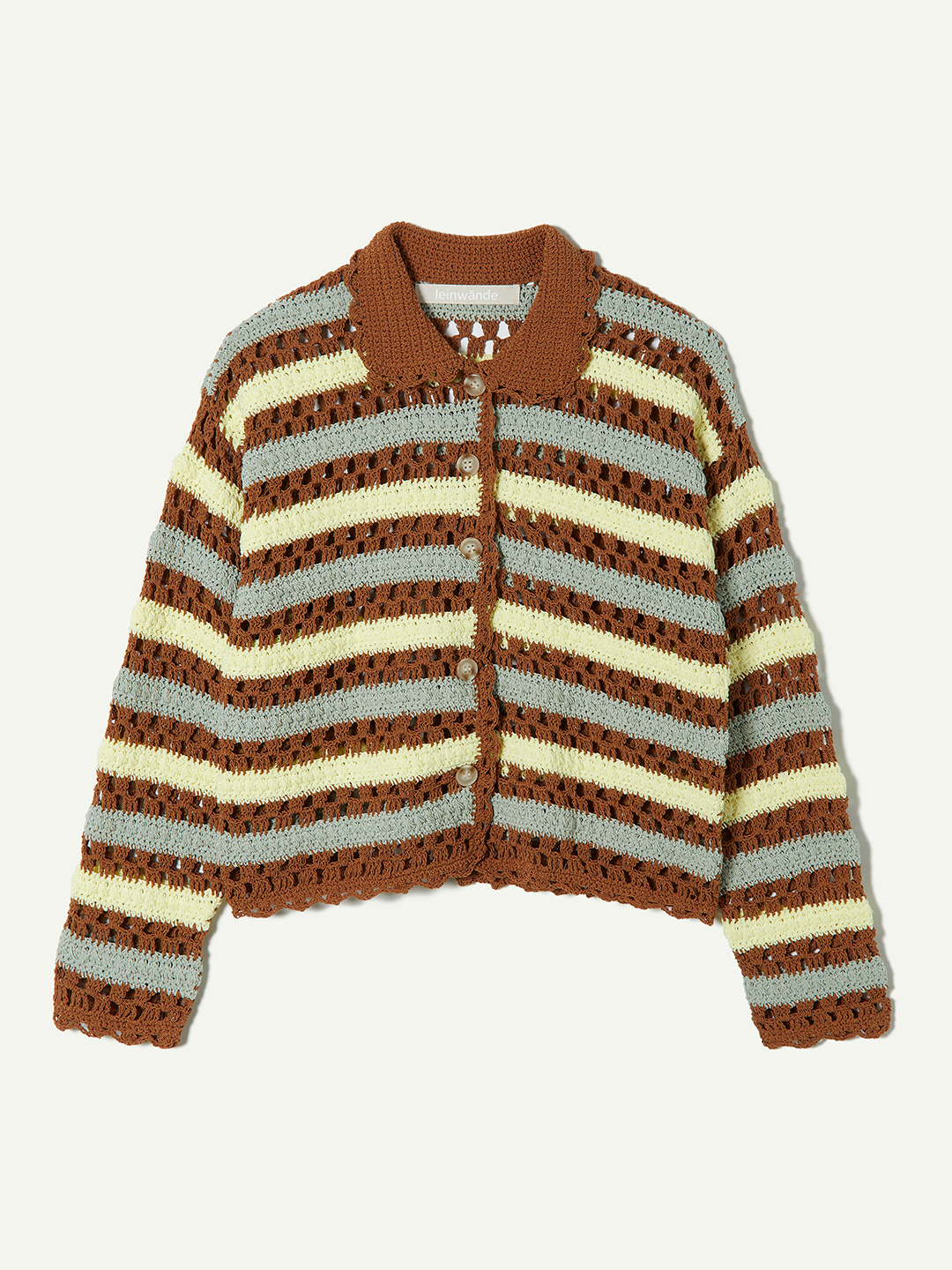 Crochet Jacket 詳細画像 Yellow 1