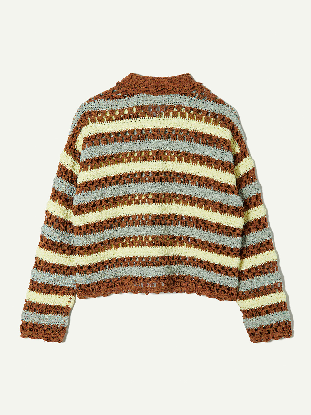 Crochet Jacket 詳細画像 Yellow 2