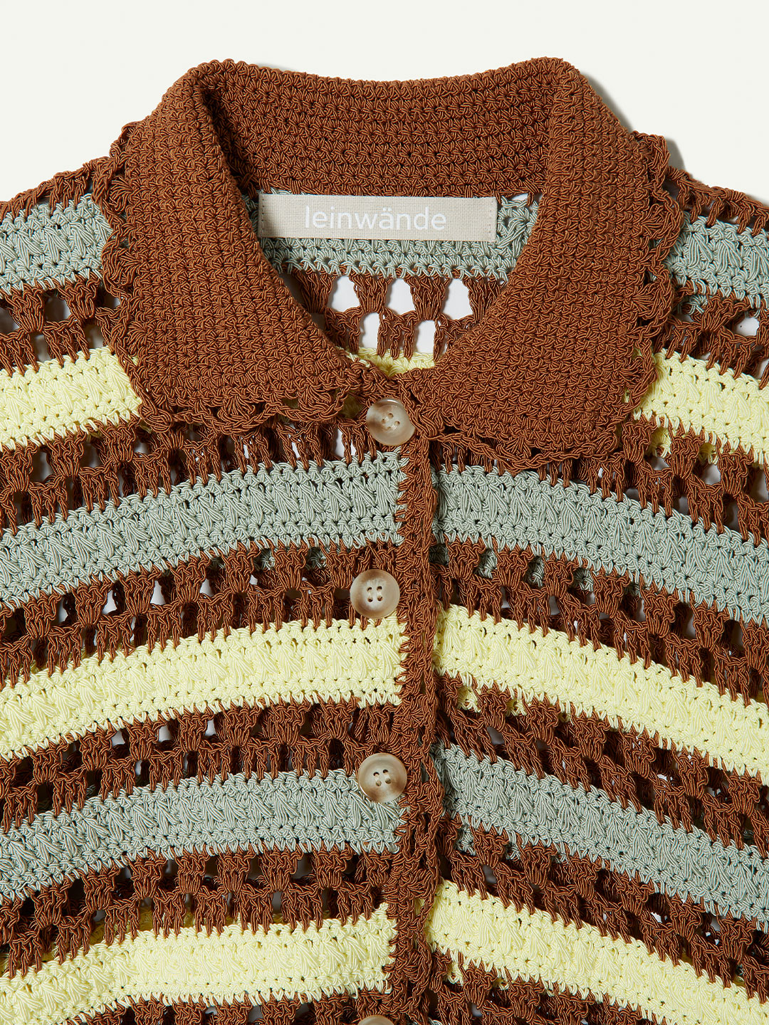 Crochet Jacket 詳細画像 Yellow 3