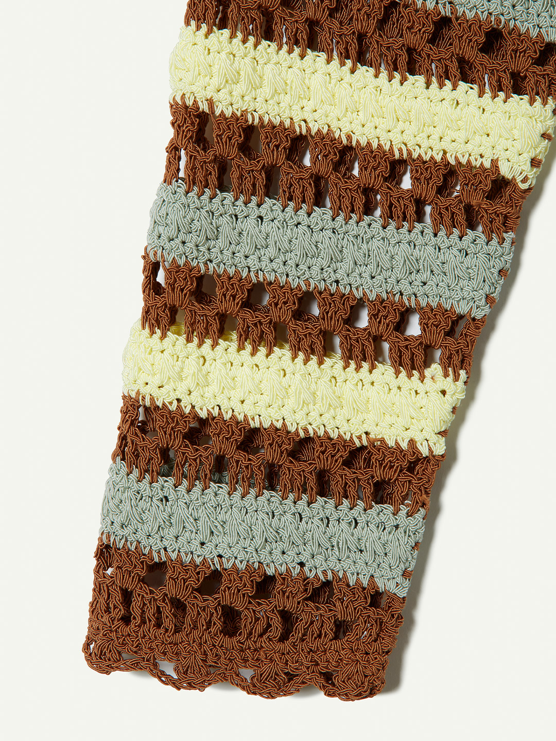 Crochet Jacket 詳細画像 Yellow 4