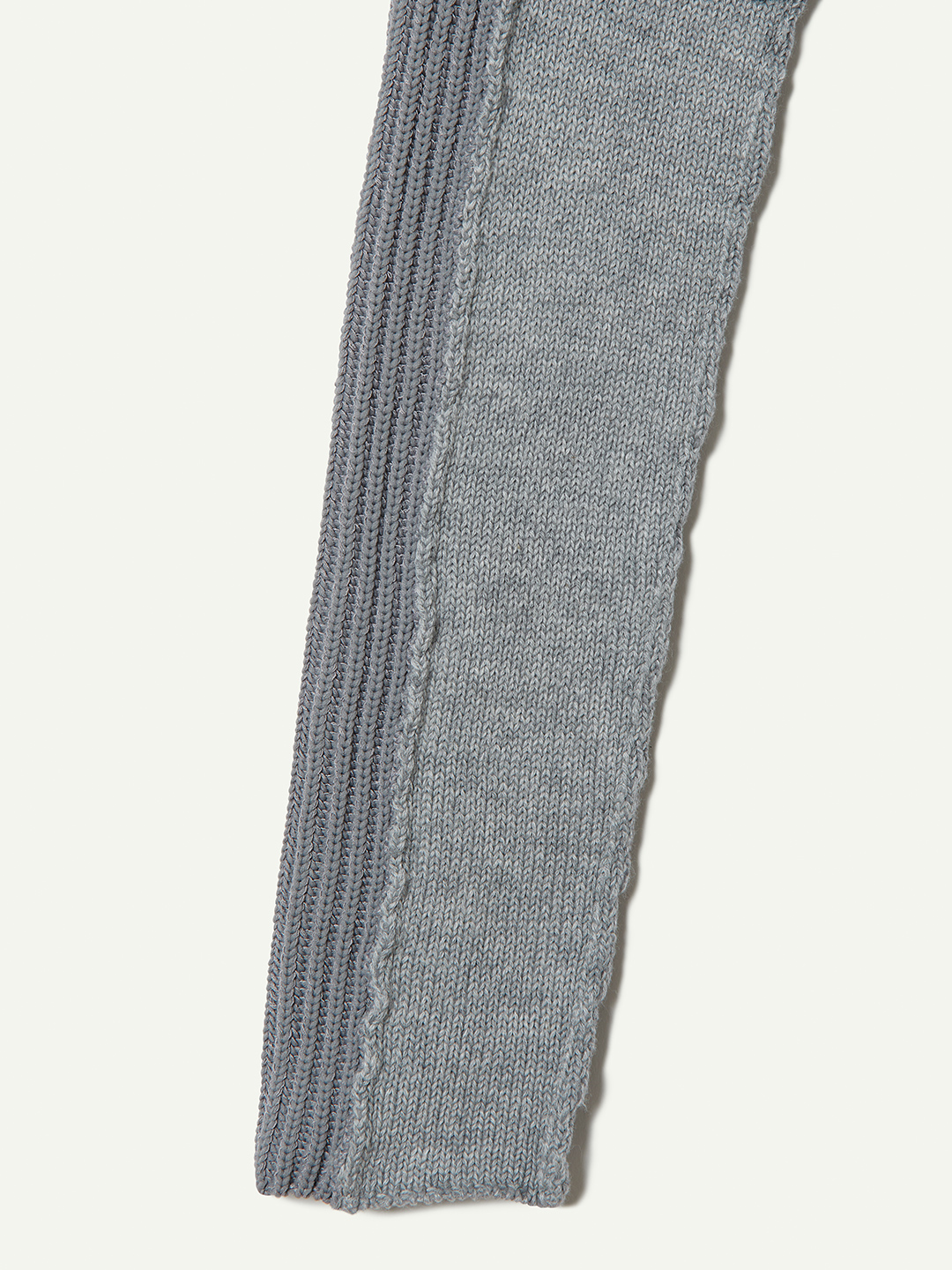 Patchwork Asymmetry Top 詳細画像 Gray 4