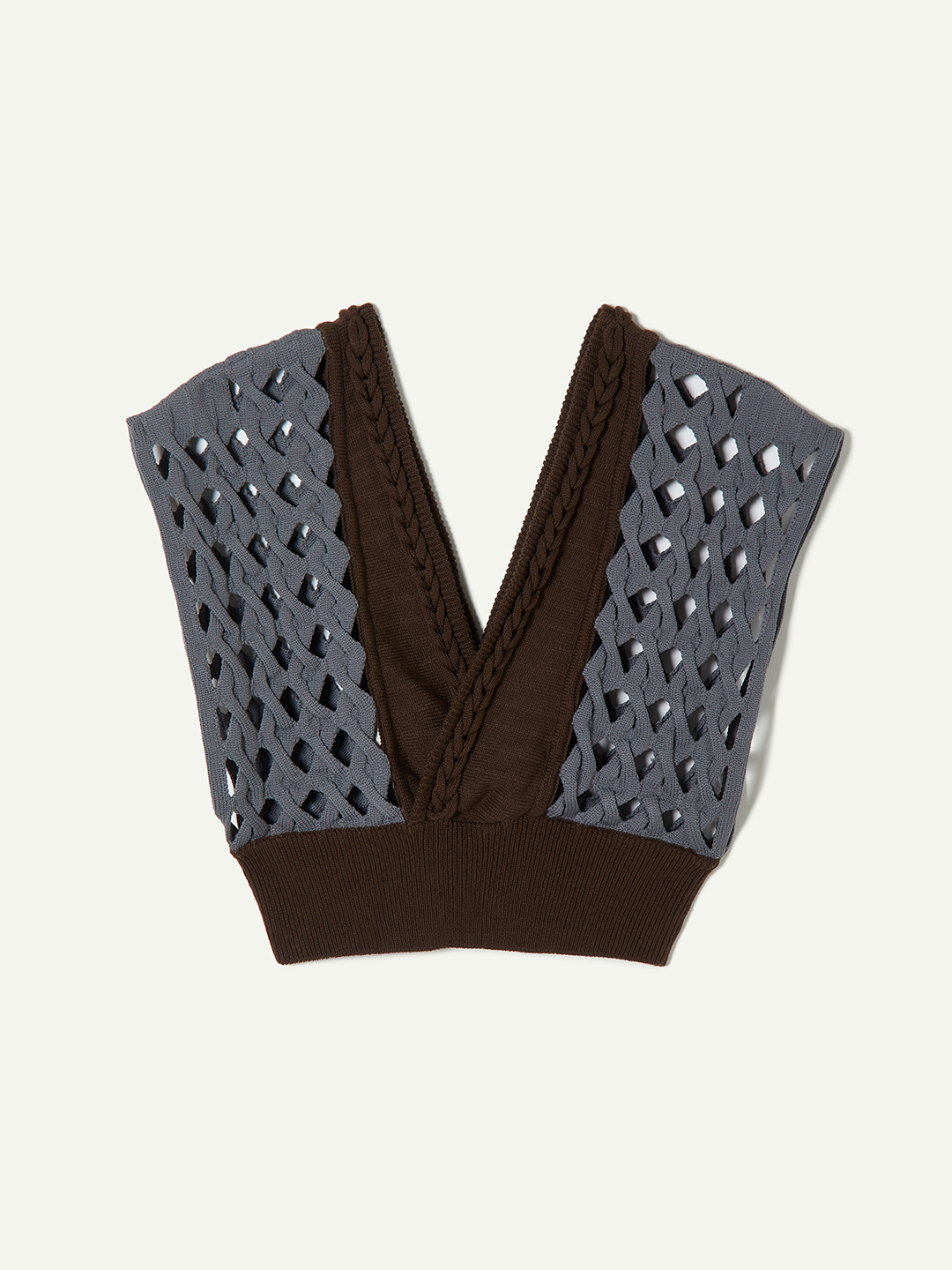 Braid Knitted Top