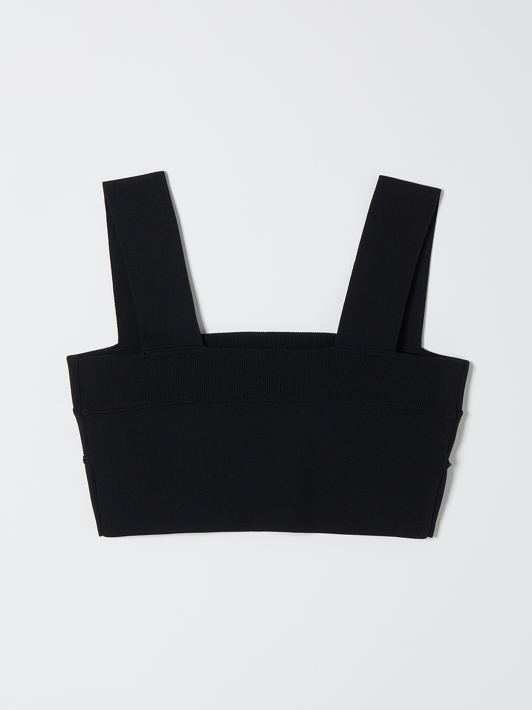 Knitted Beach Bra Top 詳細画像 Black 2