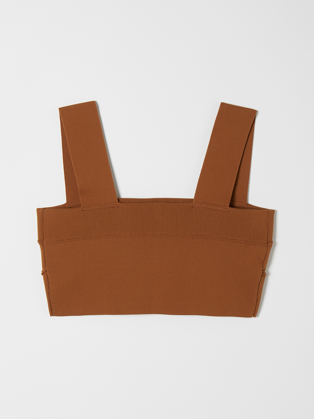 Knitted Beach Bra Top 詳細画像 Brown 2