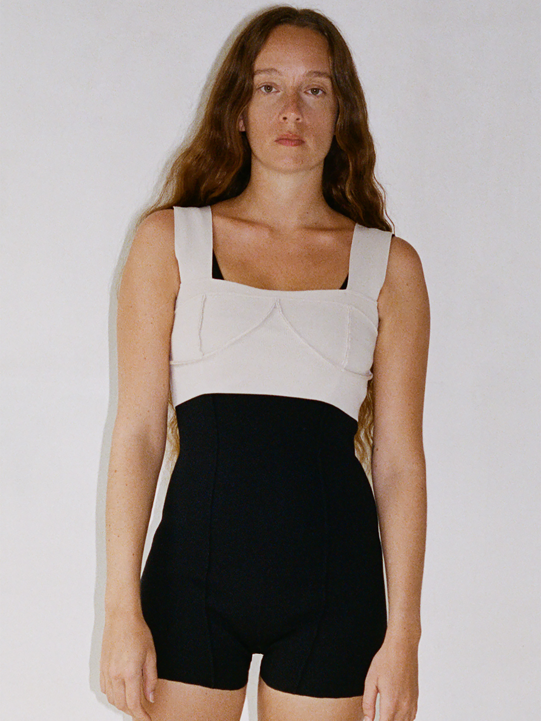 Knitted Beach Suits 詳細画像 Black 4