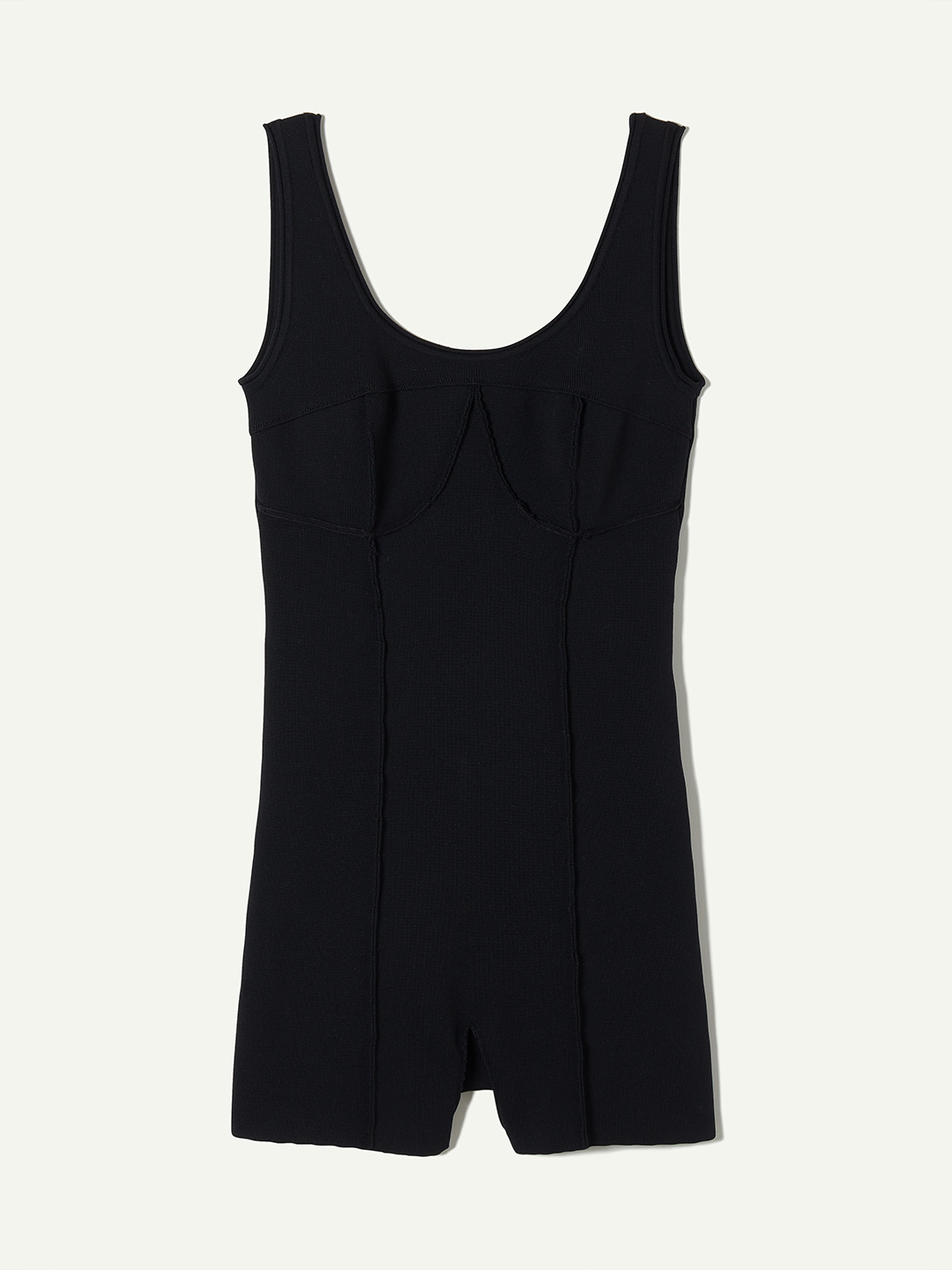 Knitted Beach Suits 詳細画像 Black 1