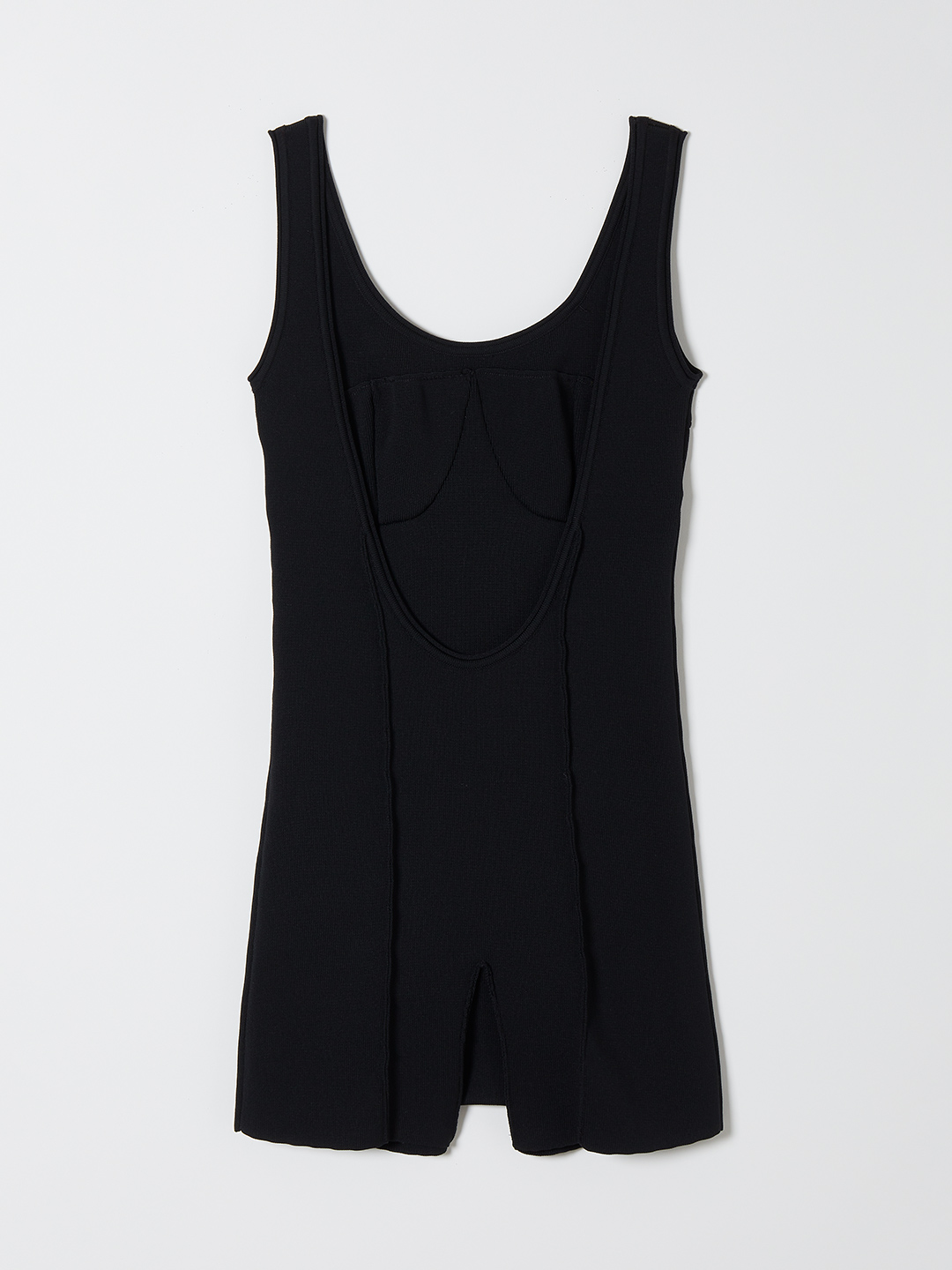 Knitted Beach Suits 詳細画像 Black 2