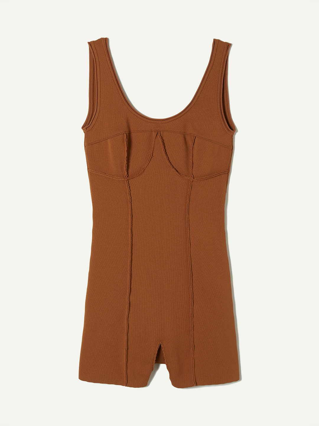Knitted Beach Suits 詳細画像 Brown 1