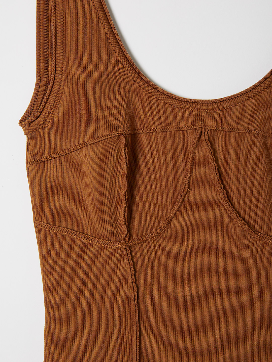 Knitted Beach Suits 詳細画像 Brown 3