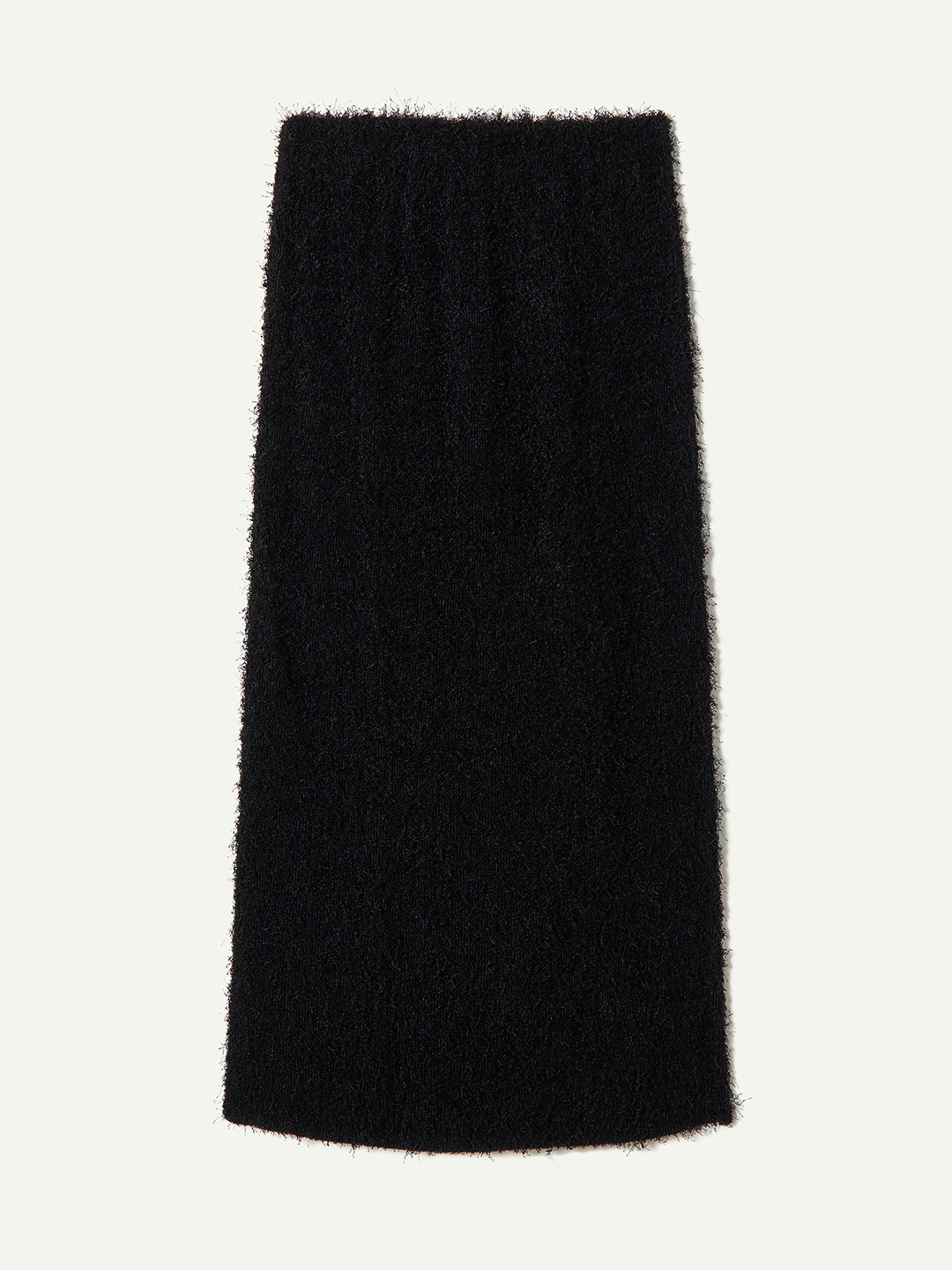 Pleats Fringe Skirt