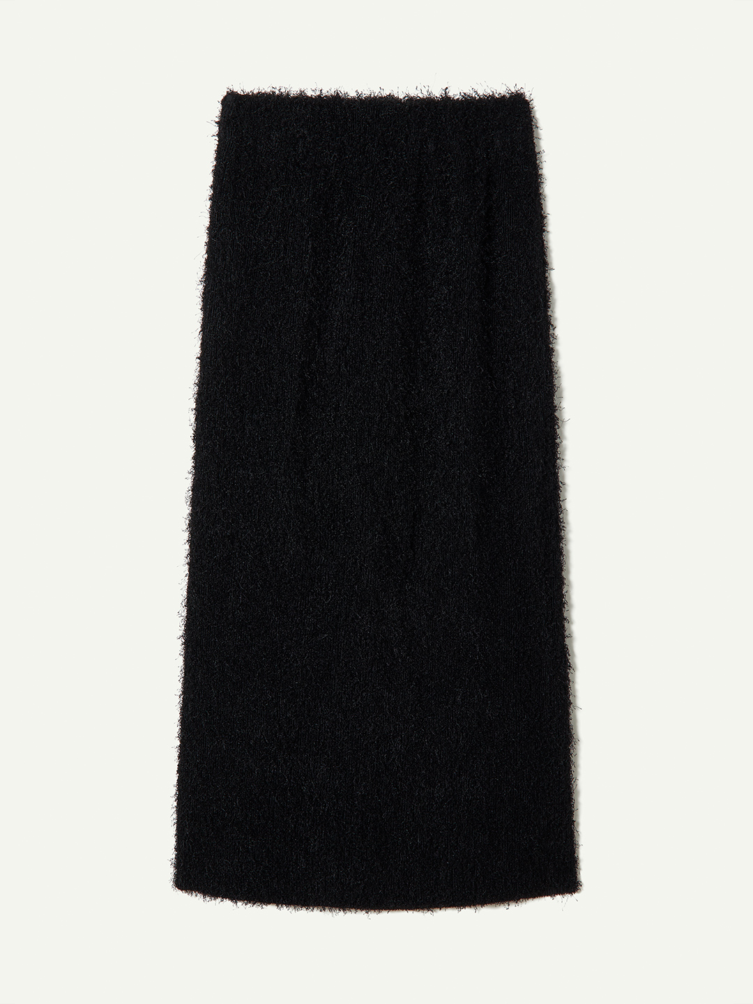 Pleats Fringe Skirt 詳細画像 Black 2