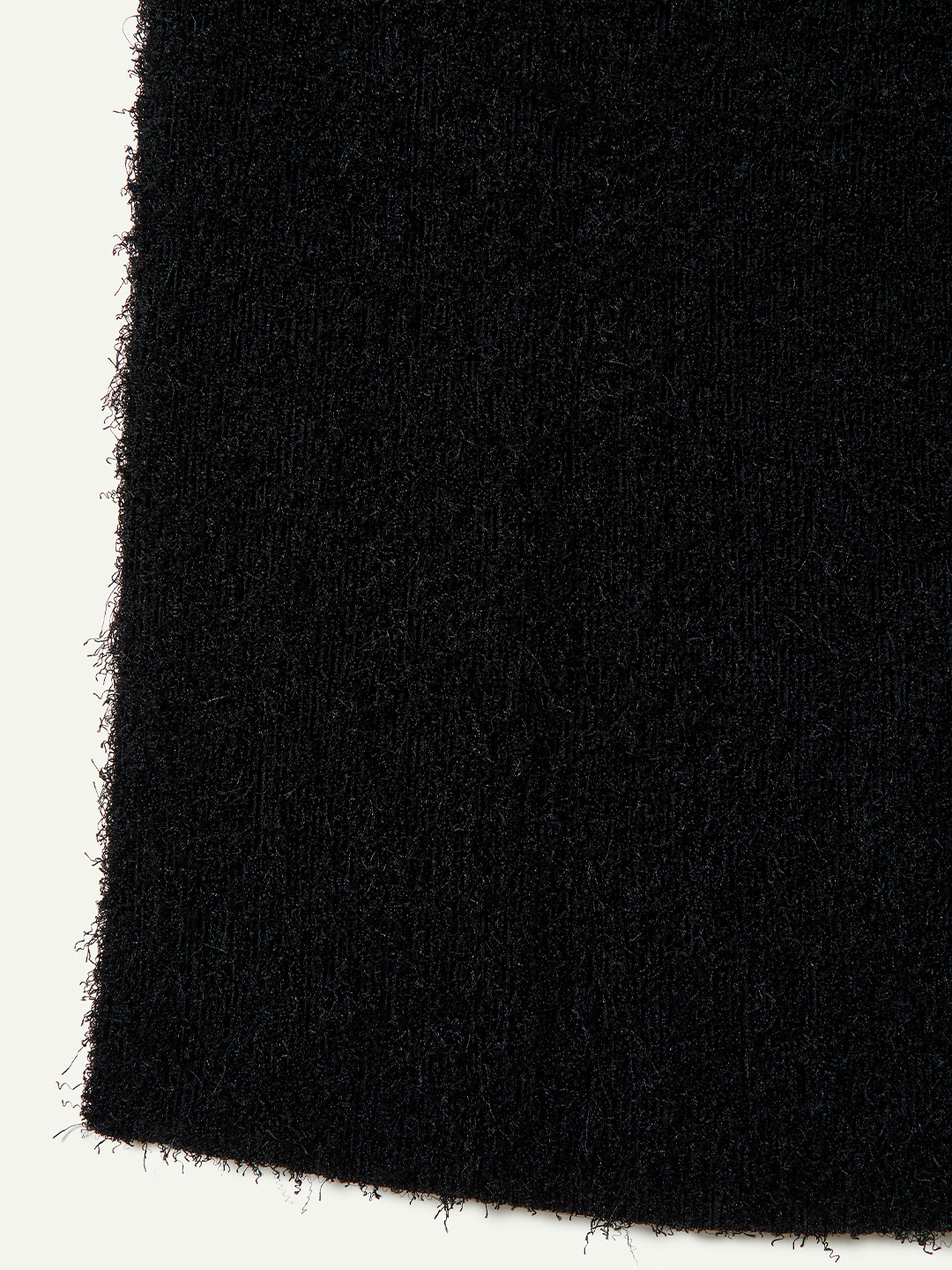 Pleats Fringe Skirt 詳細画像 Black 3