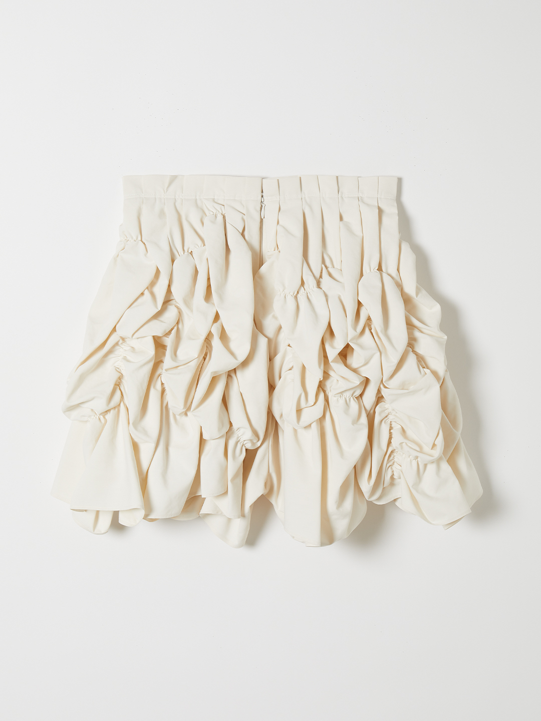 Flower Bubble Shorts 詳細画像 White 2