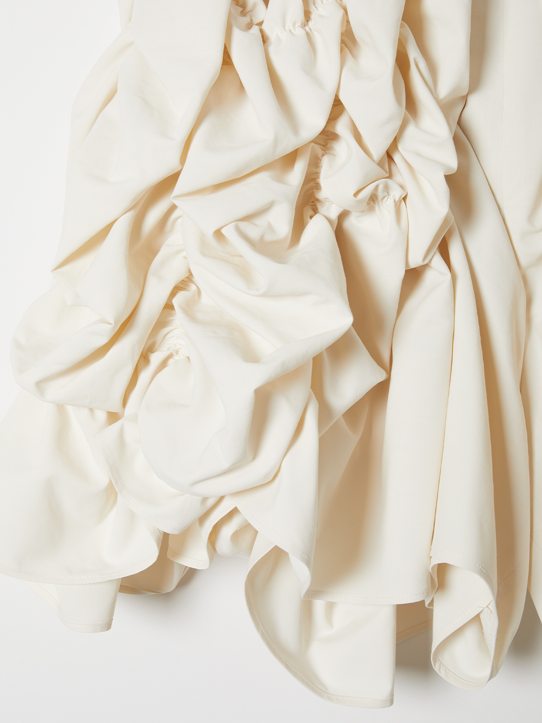 Flower Bubble Shorts 詳細画像 White 4