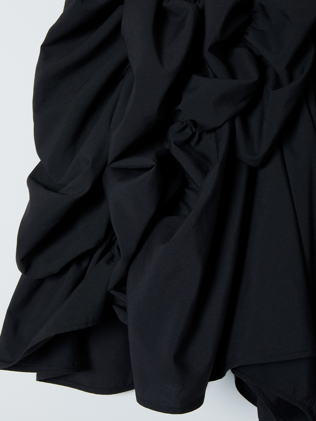 Flower Bubble Shorts 詳細画像 Black 4