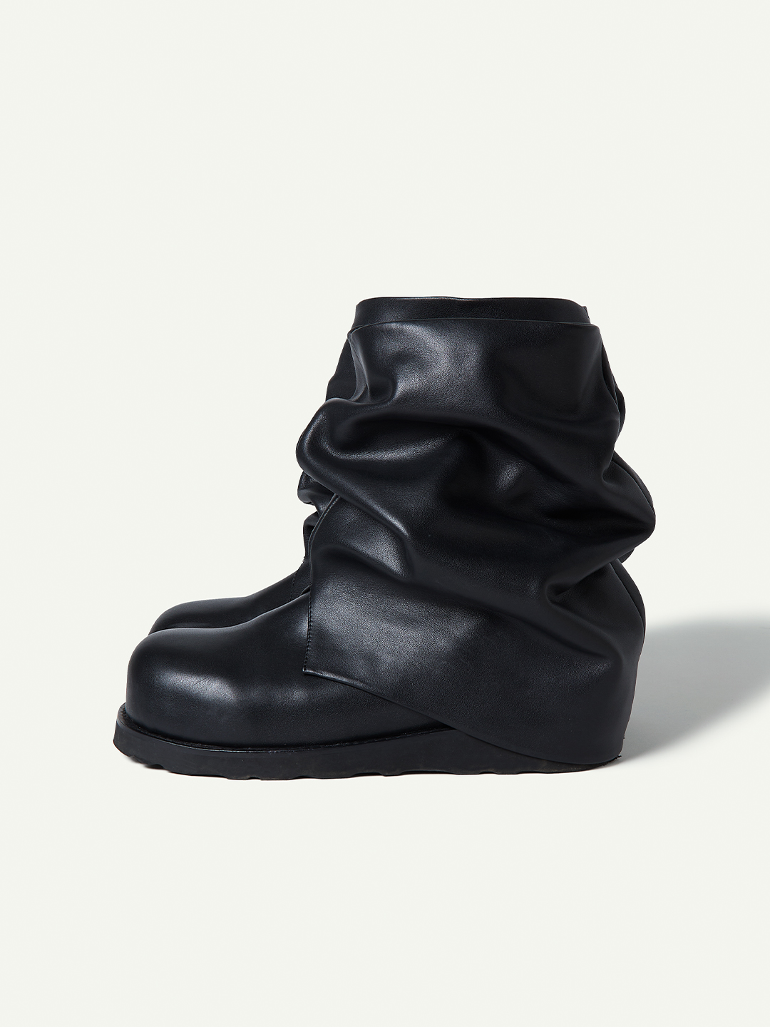 Wide Shaft Boots 詳細画像 Black 2
