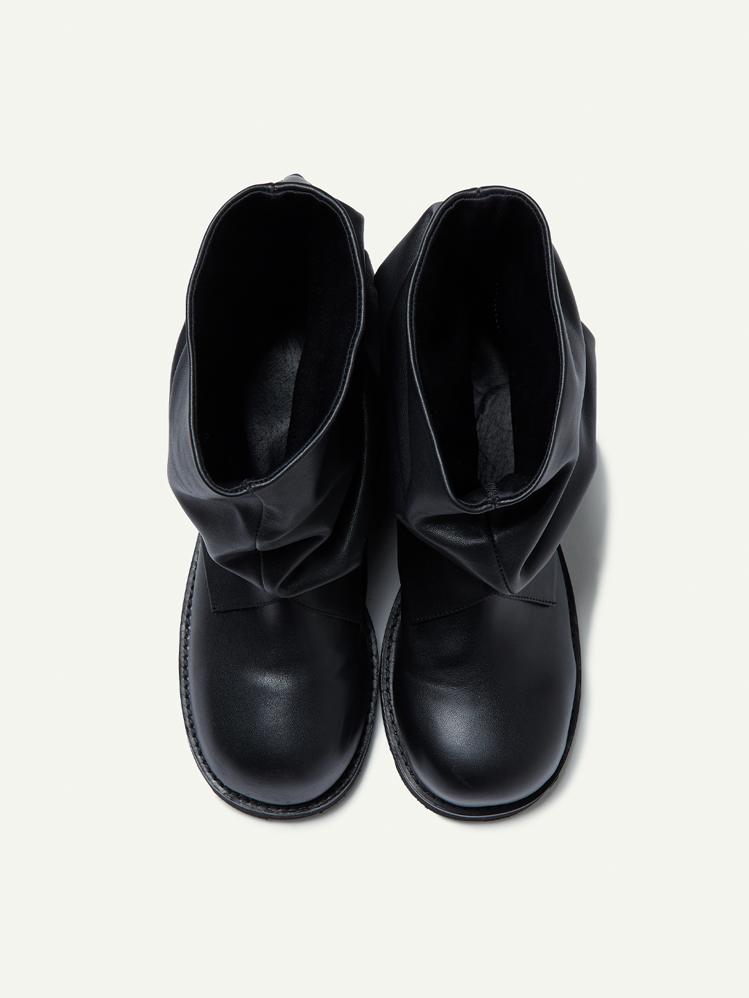Wide Shaft Boots 詳細画像 Black 4