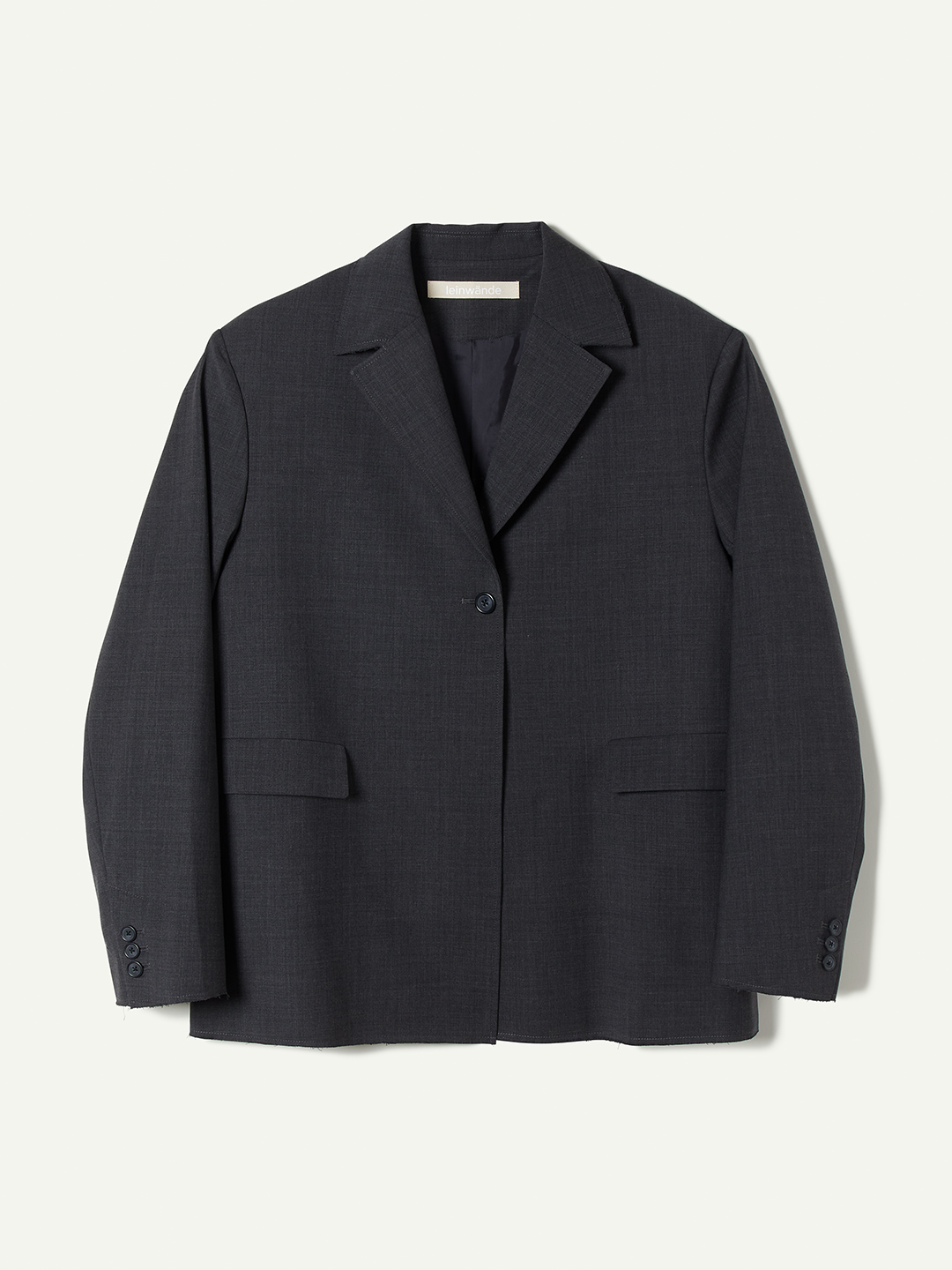 Wool Boxy Jacket