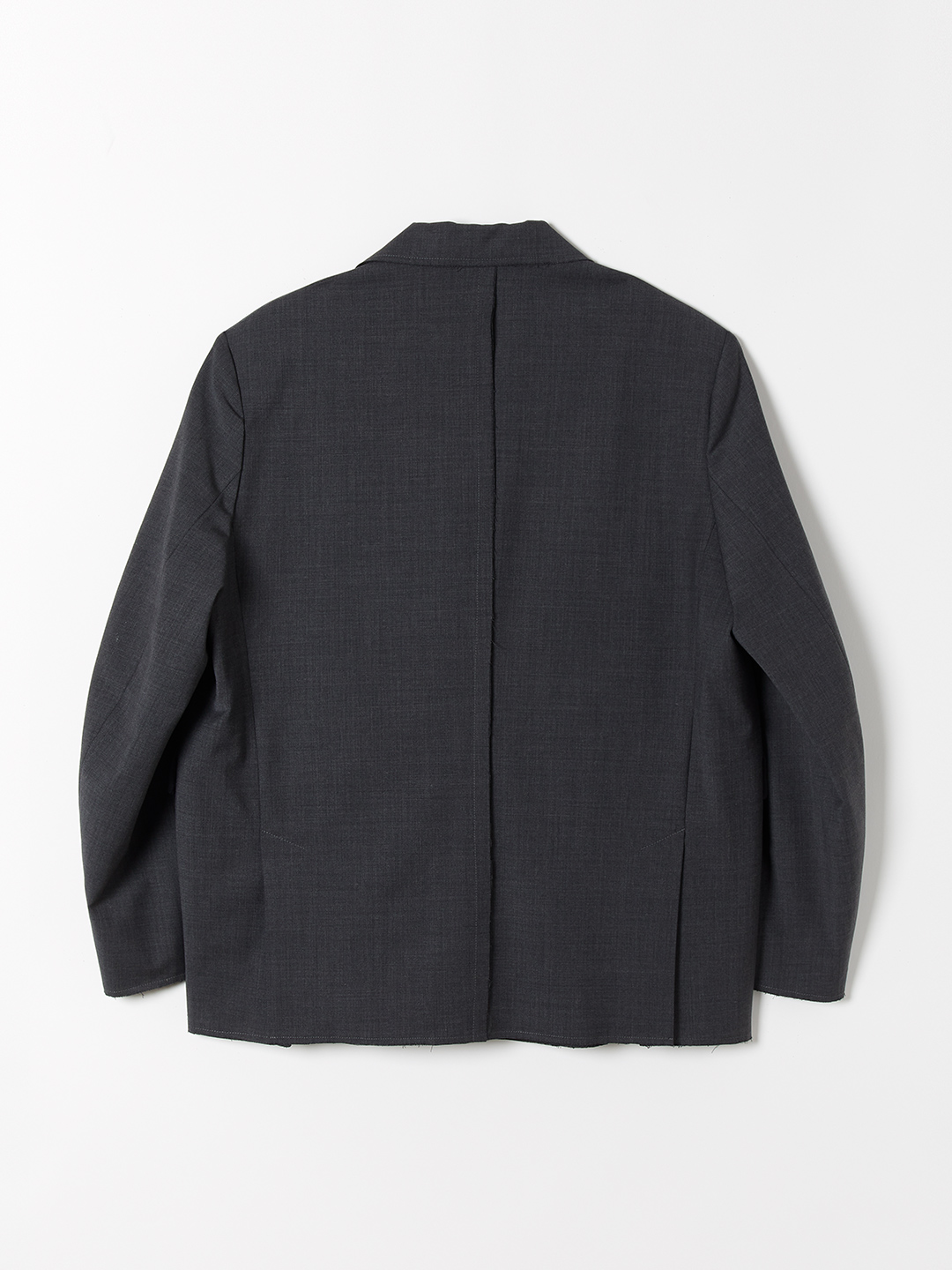 Wool Boxy Jacket 詳細画像 Gray 2