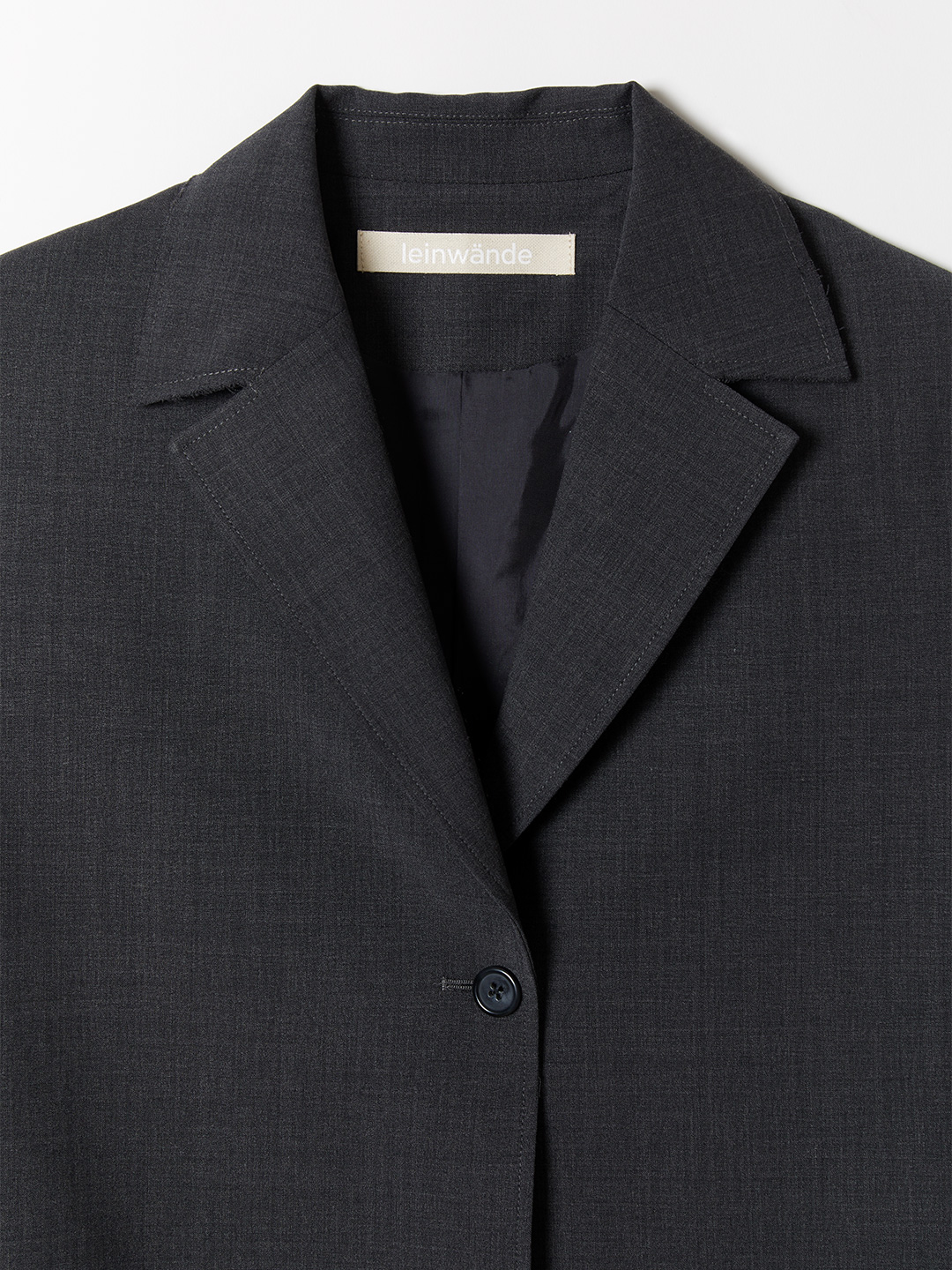 Wool Boxy Jacket 詳細画像 Gray 3