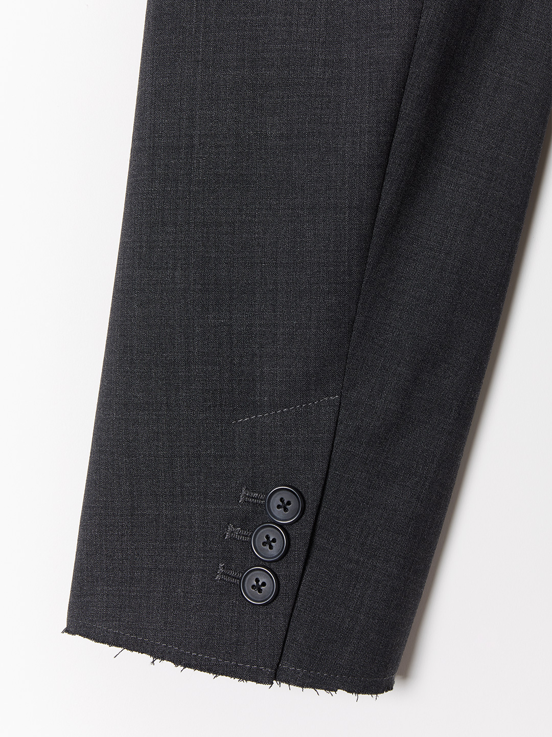 Wool Boxy Jacket 詳細画像 Gray 4
