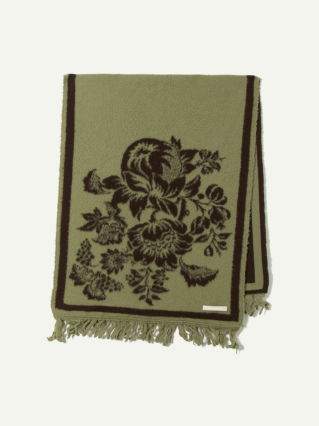 Botanical Blanket 詳細画像 Green 1
