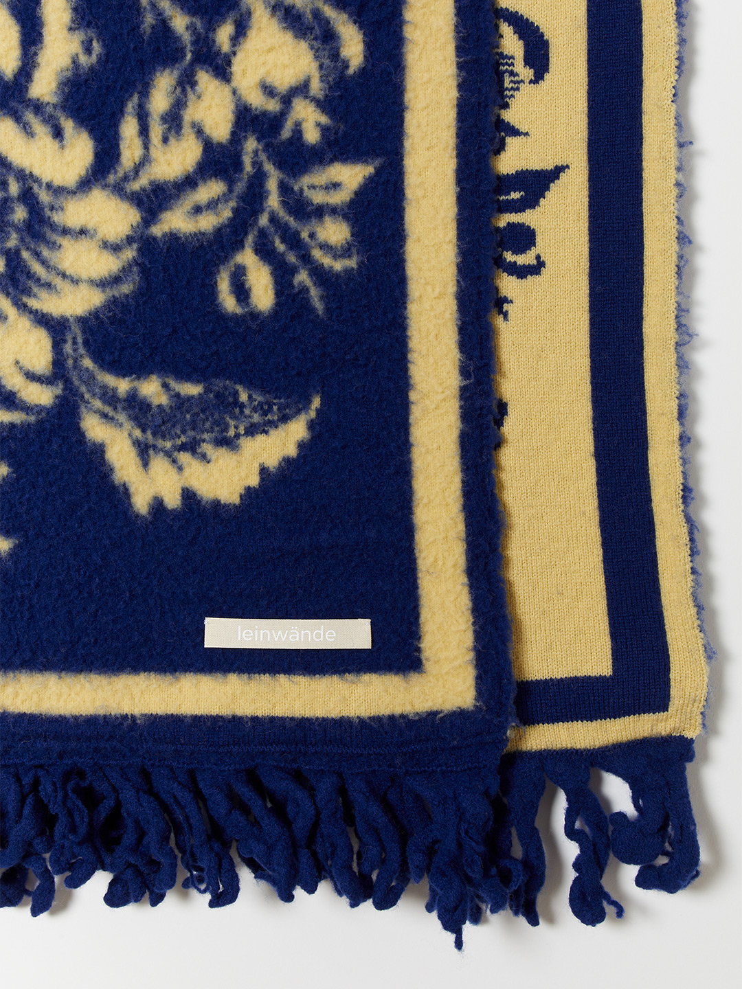 Botanical Blanket 詳細画像 Blue 3