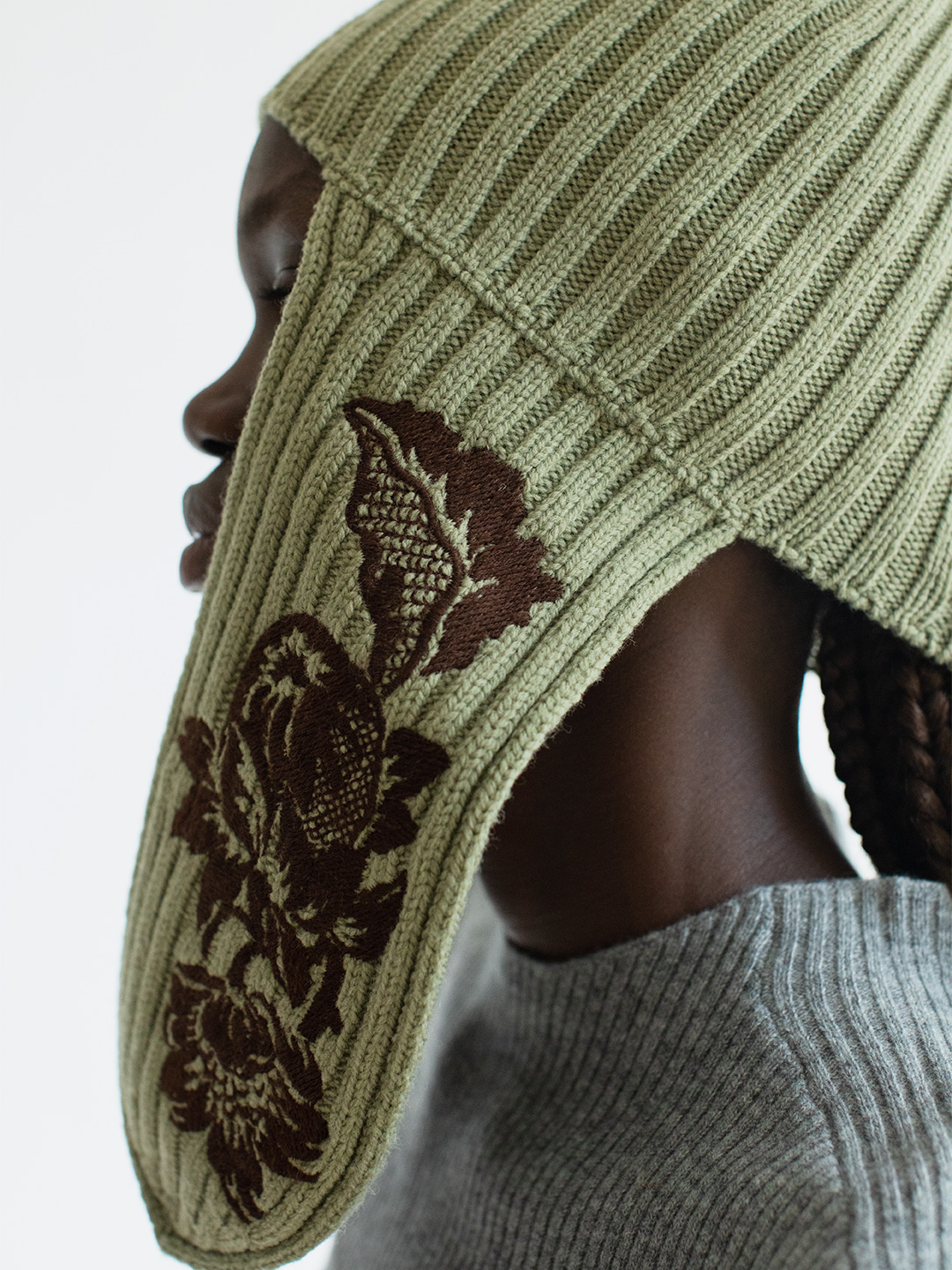 Botanical Wool Cap