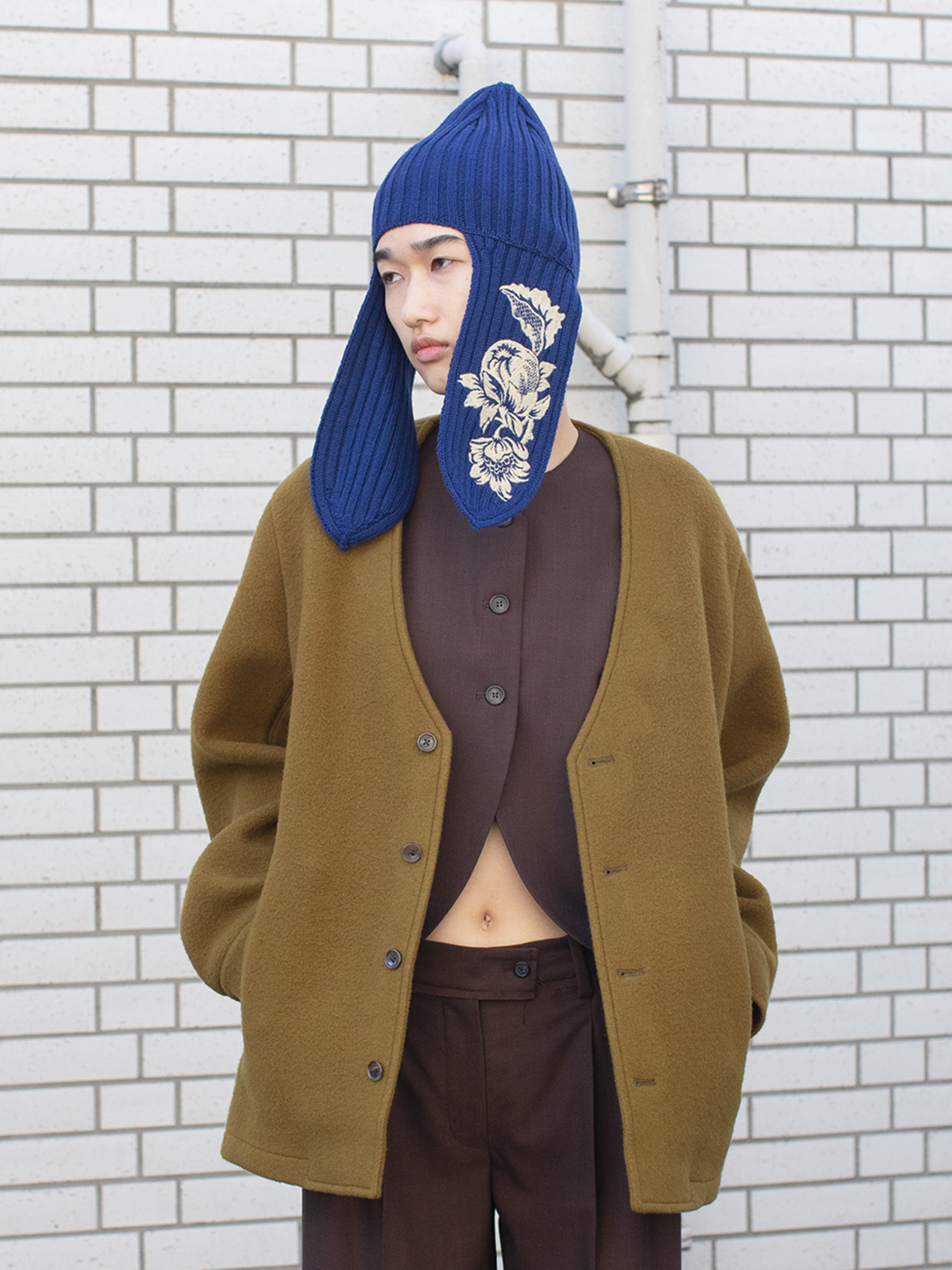 Botanical Wool Cap