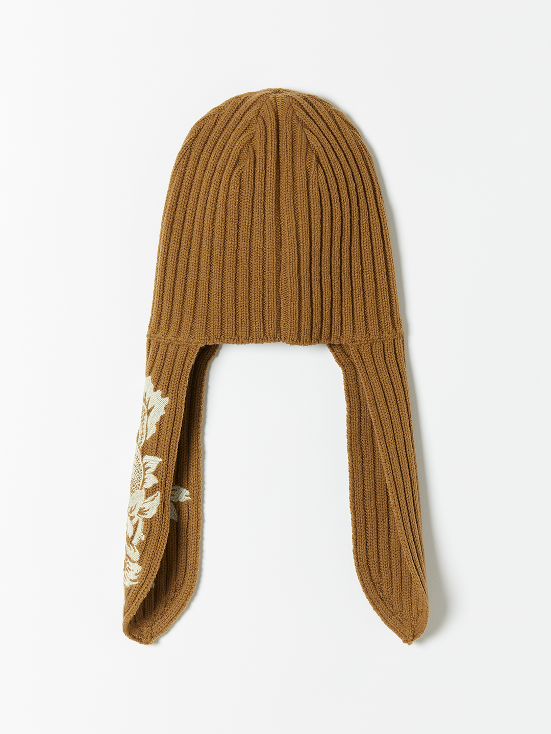 Botanical Wool Cap 詳細画像 Orange 2