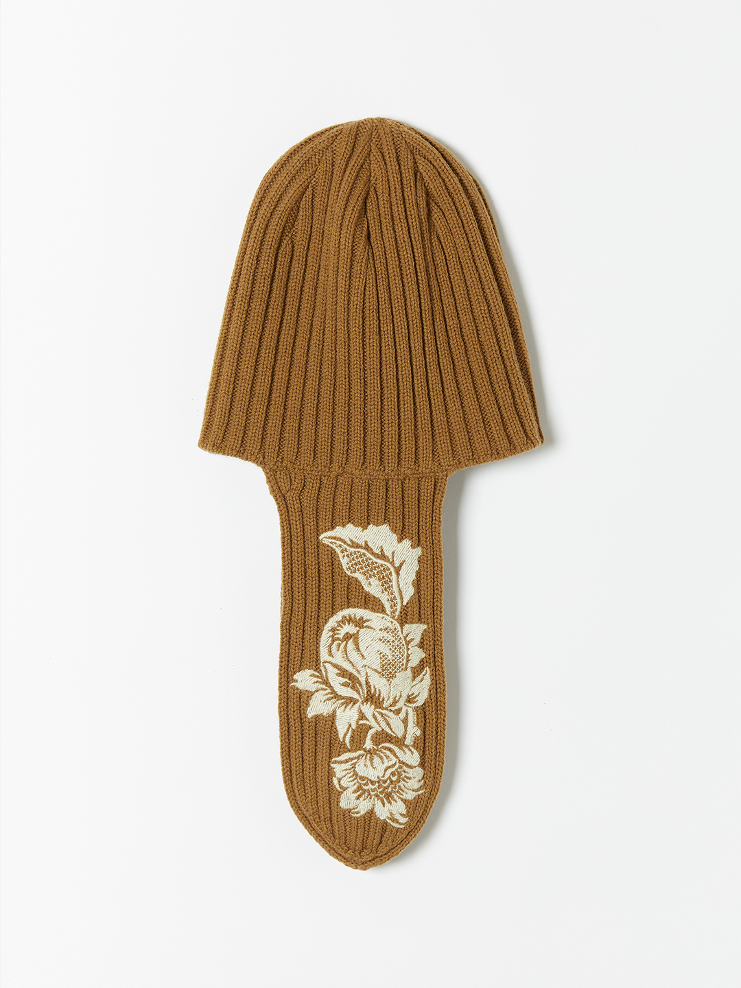 Botanical Wool Cap 詳細画像 Orange 3